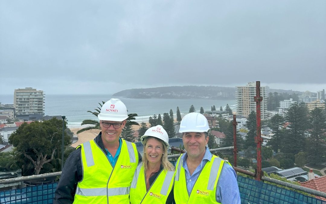Topping Out Celebration – Queenscliff Residential Project
