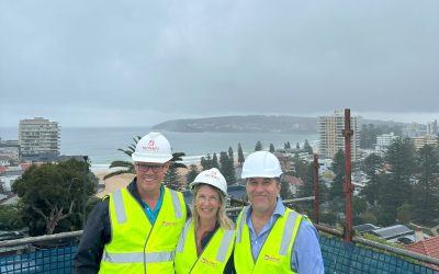 Topping Out Celebration – Queenscliff Residential Project