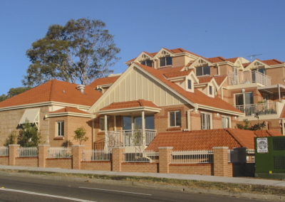 Clancy Terrace & St Michaels Parish | Greenwich