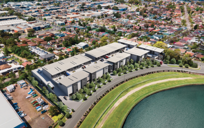 Project Commencement | Potts Hill Industrial
